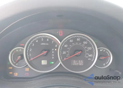 2006 Subaru Outback 2.5I Limited из США, поврежденный, VIN 4S4BP62C667324354